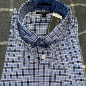 Mens Banana Republic Dress Shirt(Slim-Fit) New - L